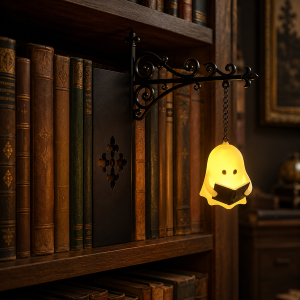 Wisp, the reading ghost