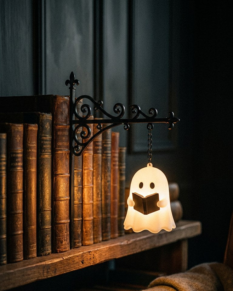 A tiny resident for your bookshelf.